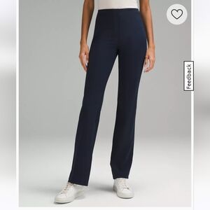 NWT Lululemon  smooth fit pull on high rise pant